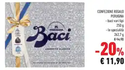 Conad Superstore Confezione regalo PERUGINA offerta