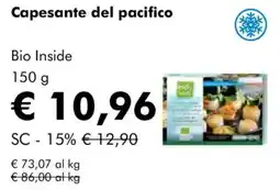 NaturaSì Capesante del pacifico Bio Inside offerta