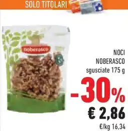 Conad Superstore Noci noberasco sgusciate offerta