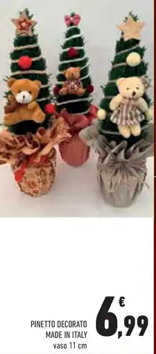 Conad Superstore Pinetto decorato made in italy offerta