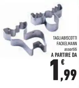 Conad Superstore Tagliabiscotti fackelmann offerta