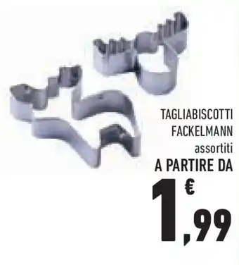 Conad Superstore Tagliabiscotti fackelmann offerta