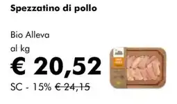 NaturaSì Spezzatino di pollo Bio Alleva offerta