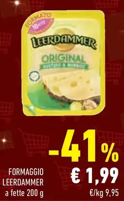 Conad Superstore Formaggio leerdammer a fette offerta