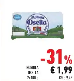 Conad Superstore Robiola OSELLA offerta