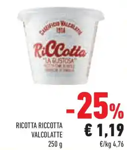 Conad Superstore Ricotta riccotta valcolatte offerta