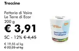 NaturaSì Treccine Fattoria di Vaira Le Terre di Ecor offerta