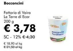 NaturaSì Bocconcini Fattoria di Vaira Le Terre di Ecor offerta