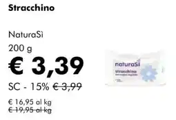 NaturaSì Stracchino NaturaSì offerta