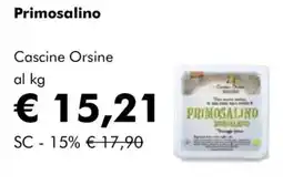 NaturaSì Primosalino Cascine Orsine offerta