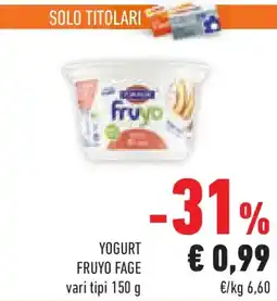 Conad Superstore Yogurt fruyo FAGE offerta