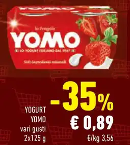 Conad Superstore Yogurt YOMO offerta
