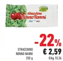 Conad Superstore Stracchino NONNO NANNI offerta