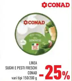 Conad Superstore Linea sughi e pesti freschi CONAD offerta