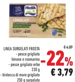 Conad Superstore Linea surgelati FROSTA offerta