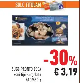 Conad Superstore Sugo pronto esca offerta