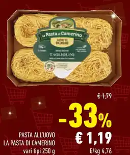 Conad Superstore Pasta all'uovo la pasta di camerino offerta