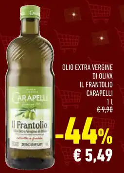 Conad Superstore Olio extra vergine di oliva il frantolio CARAPELLI offerta