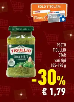 Conad Superstore Pesto tigullio STAR offerta