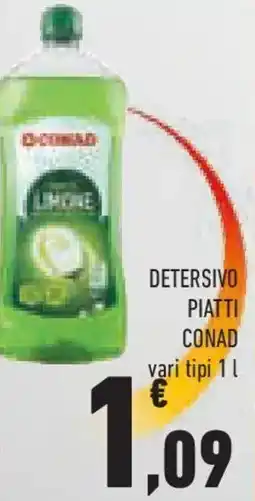 Conad Superstore Detersivo piatti CONAD offerta