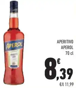 Conad Superstore Aperitivo APEROL offerta