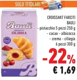 Conad Superstore Croissant farciti BAULI offerta
