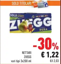 Conad Superstore Nettari ZUEGG offerta