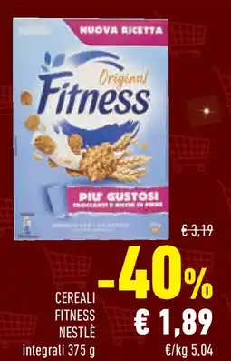 Conad Superstore Cereali fitness nestle integrali offerta