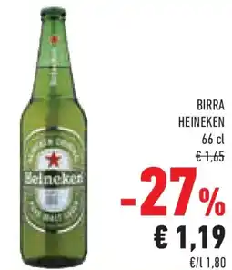 Conad Superstore Birra HEINEKEN offerta