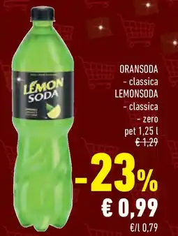 Conad Superstore Oransoda classica lemonsoda classica e zero offerta