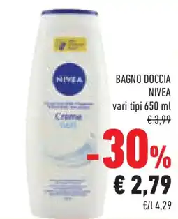 Conad Superstore Bagno doccia NIVEA offerta