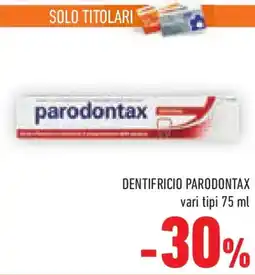 Conad Superstore Dentifricio PARODONTAX offerta
