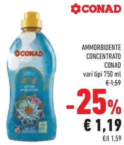 Conad Superstore Ammorbidente concentrato CONAD offerta