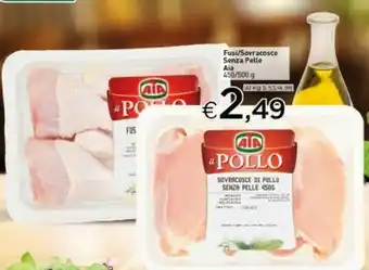 Crai Sovracosce di pollo 500 g offerta