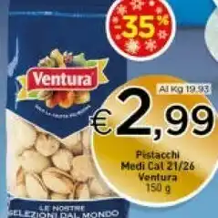Crai Pistacchi 150 g(ml) offerta