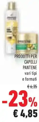 Conad Superstore Prodotti per capelli PANTENE offerta