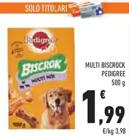 Conad Superstore Multi biscrock PEDIGREE offerta