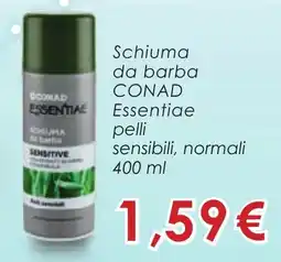 Conad Schiuma da barba CONAD offerta