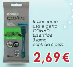 Conad Rasoi uomo usa e getta CONAD offerta