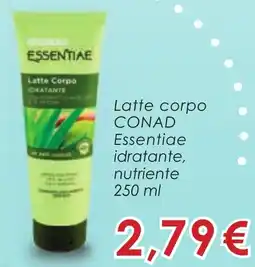 Conad Latte corpo CONAD offerta