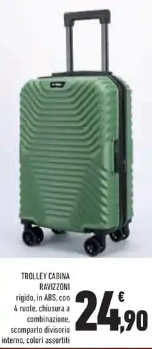 Conad Superstore Trolley cabina ravizzoni offerta