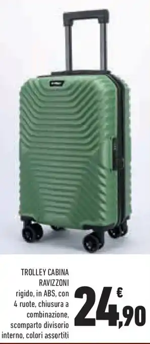 Conad Superstore Trolley cabina ravizzoni offerta