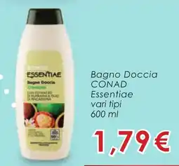 Conad Bagno Doccia CONAD Essentiae offerta