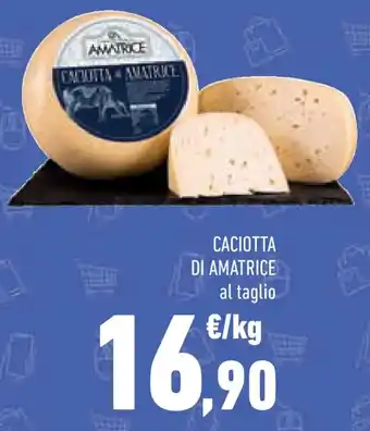 Conad Superstore Caciotta di amatrice offerta