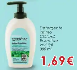 Conad Detergente intimo CONAD Essentiae offerta