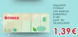 Conad Fazzoletti CONAD offerta