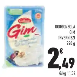 Conad Superstore Gorgonzola gim INVERNIZZI offerta