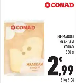 Conad Superstore Formaggio maasdam CONAD offerta