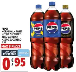 Deco Supermercati Pepsi offerta