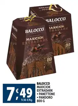 Deco Supermercati Balocco maxiciok extradark offerta